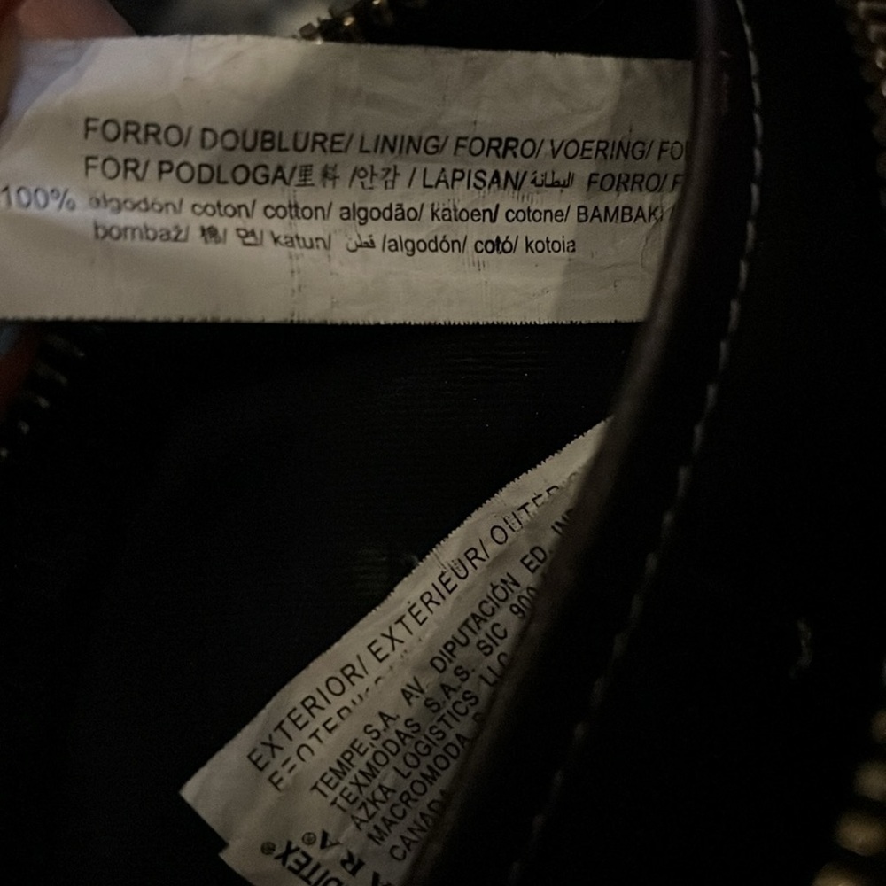 Brown Leather Men's Bag - Picture 7 of 9
